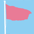 Pinkflag logo